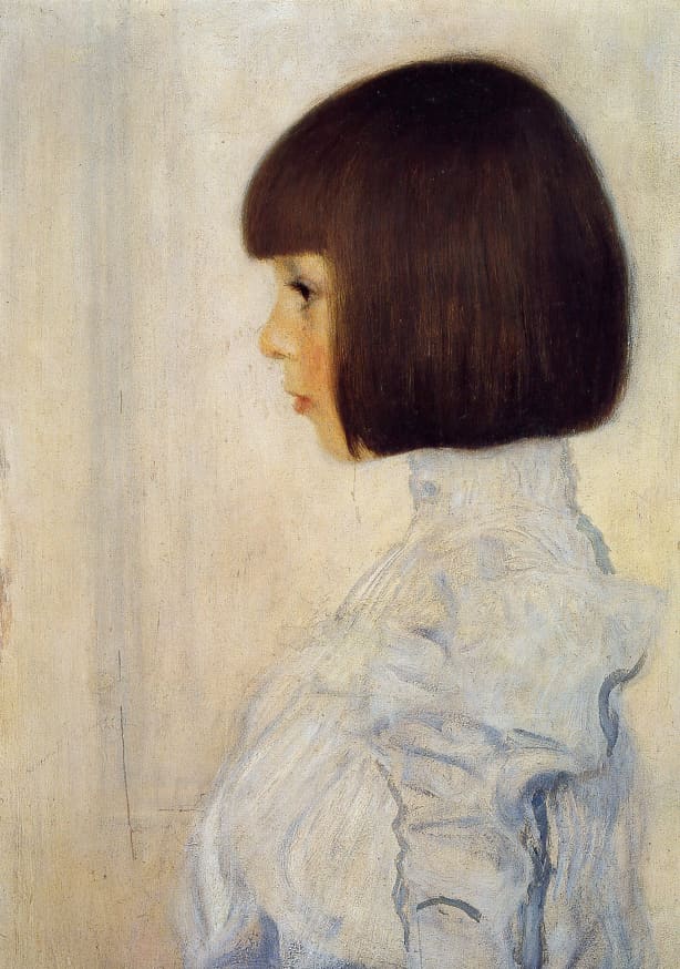 Quadro Portrait Of Helene By Gustav Klimt