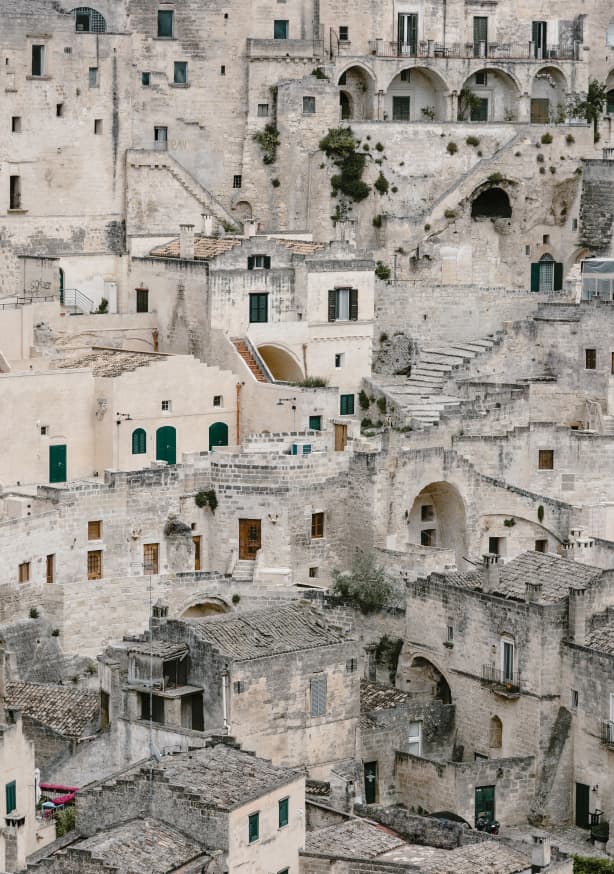 Quadro Ancient Matera