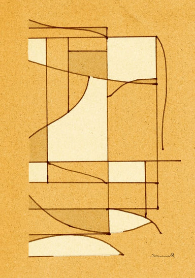 Quadro Collage Shapes