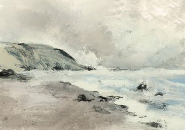 Quadro Crashing Wave