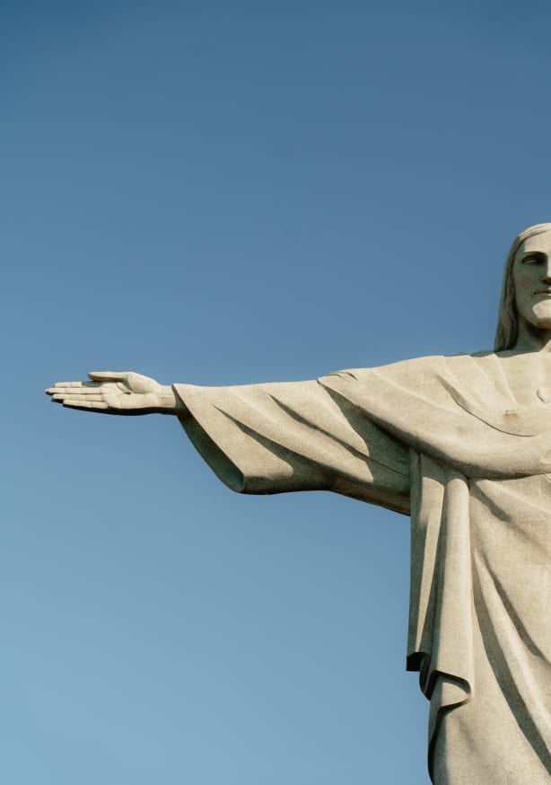 Quadro Braço À Cidade
