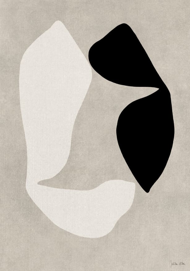 Quadro Black And White No.01