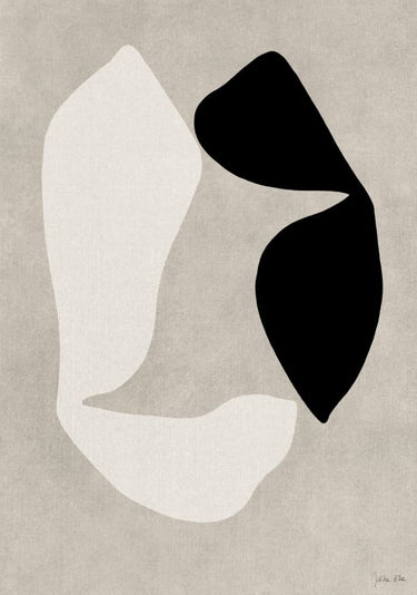 Quadro Black And White No.01
