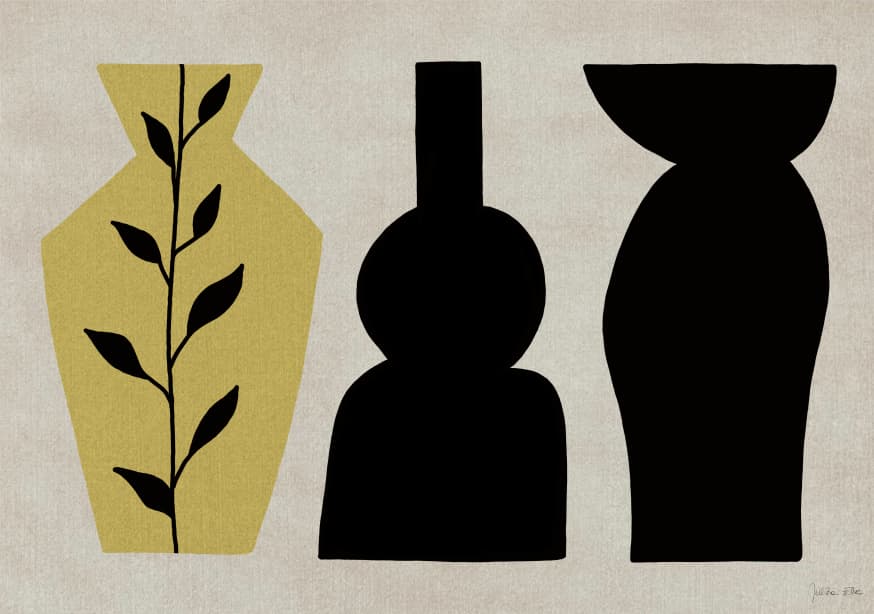 Quadro Vases No.01