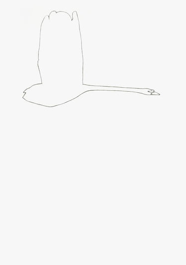 Quadro The Swan I