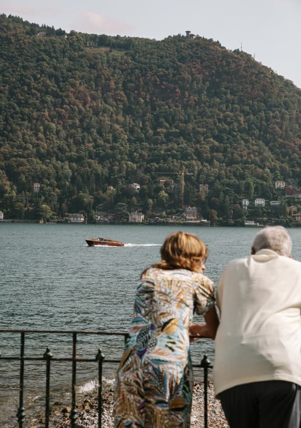 Quadro Together on Lake Como