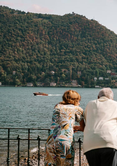 Quadro Together on Lake Como