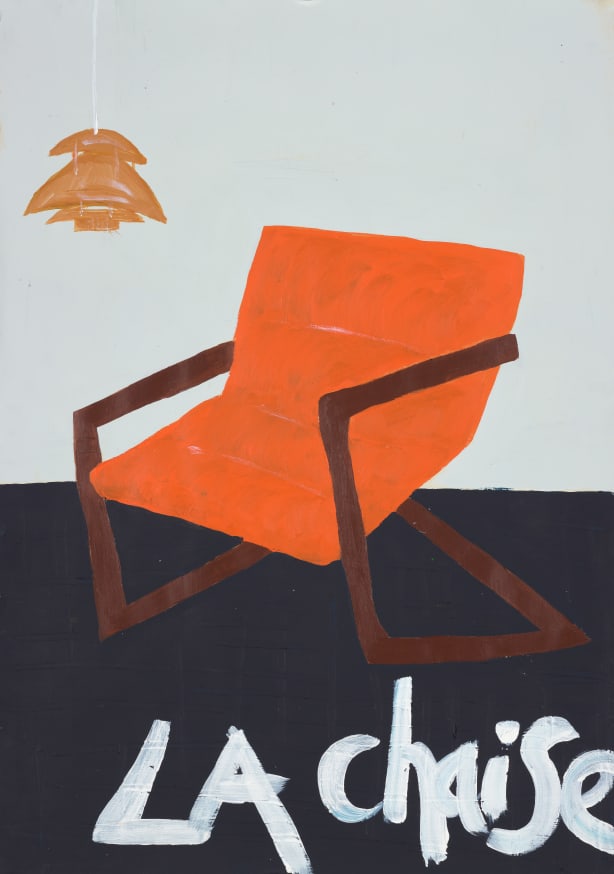 Quadro La Chaise