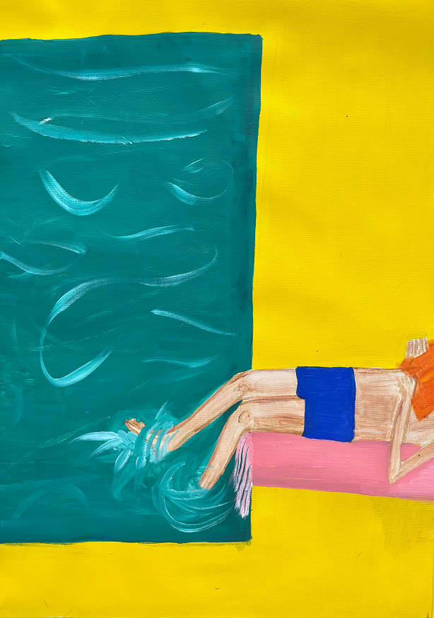 Quadro Poolside
