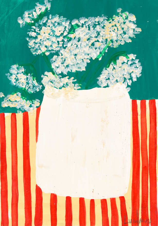 Quadro Red Stripes