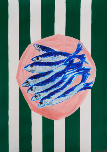 Quadro Sardines Au Soleil