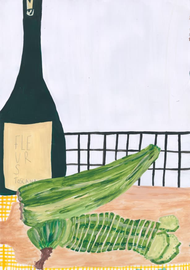 Quadro Zucchini