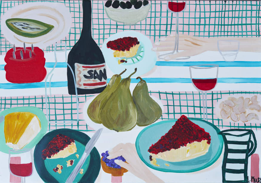 Quadro Long Summer Lunch