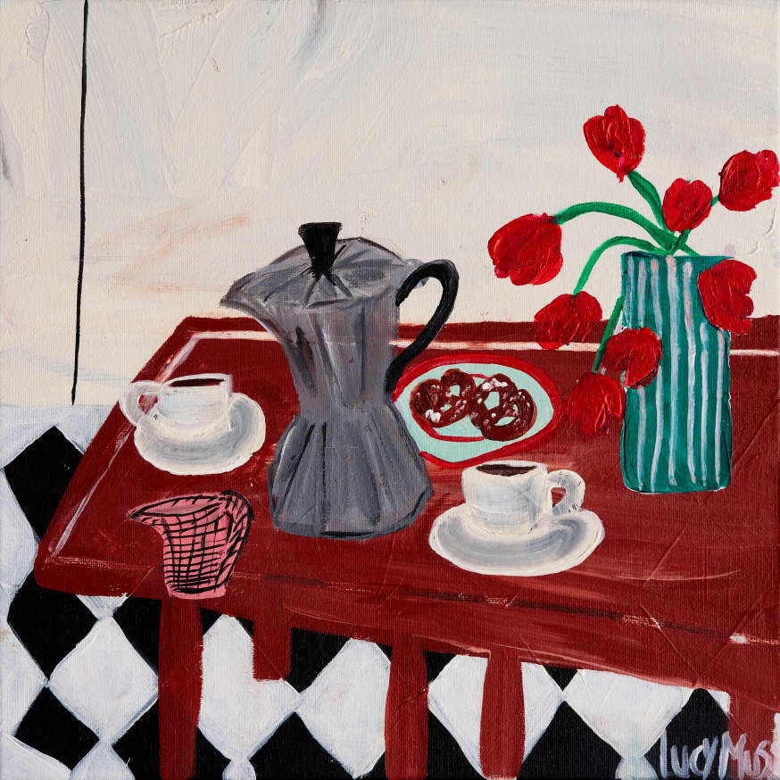 Quadro Morning Coffee