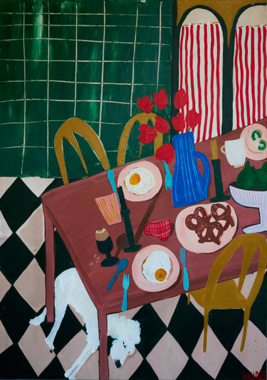 Quadro Kitchen Stories