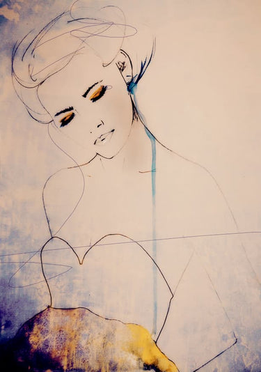 Quadro Abstrations Aside