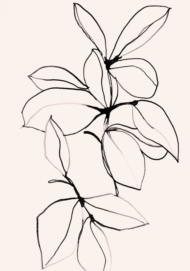 Quadro Foliage 01
