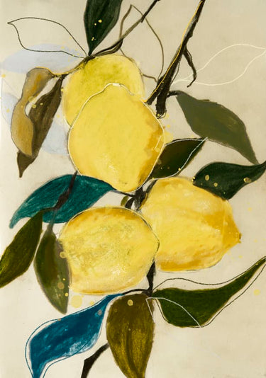 Quadro Lemon Study 1