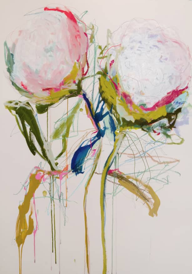 Quadro Peony no 5