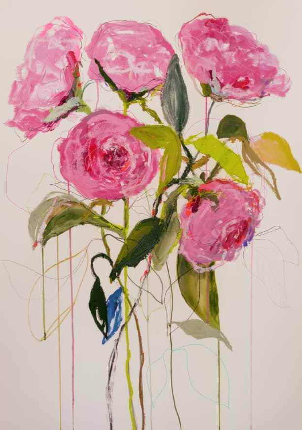 Quadro Rose Magenta