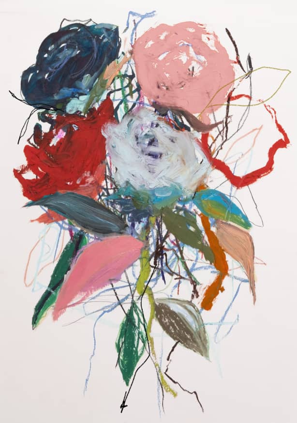 Quadro Rose Notes no 3