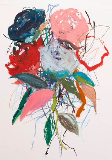 Quadro Rose Notes no 3