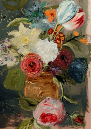 Quadro Still Life with Flowers