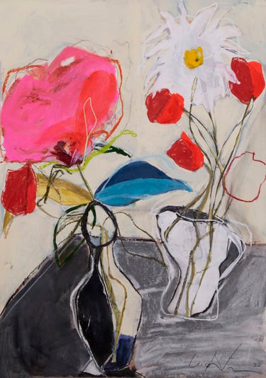 Quadro Still Life One Rose