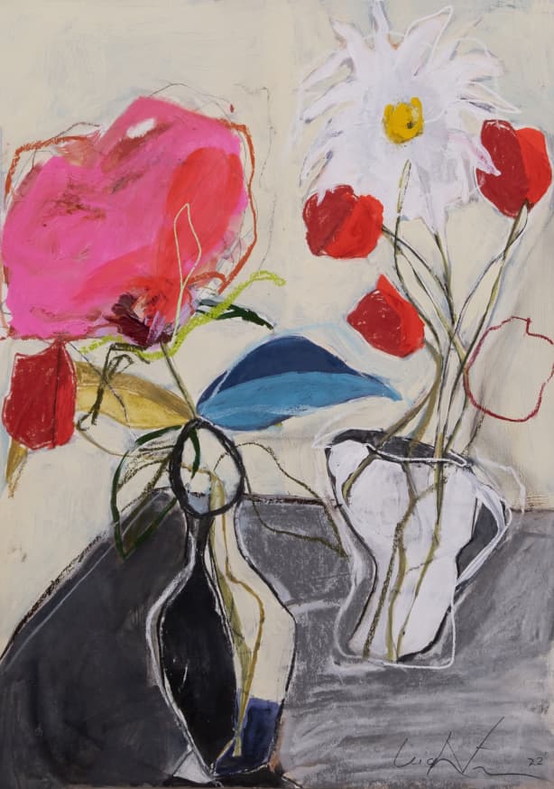 Quadro Still Life One Rose