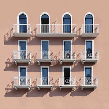 Quadro Beige Balconies