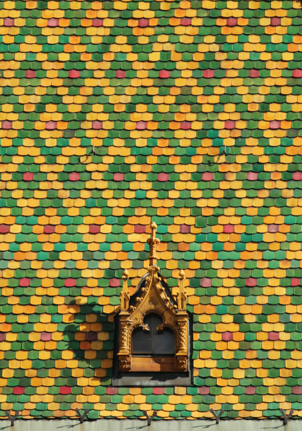 Quadro Budapest Roof