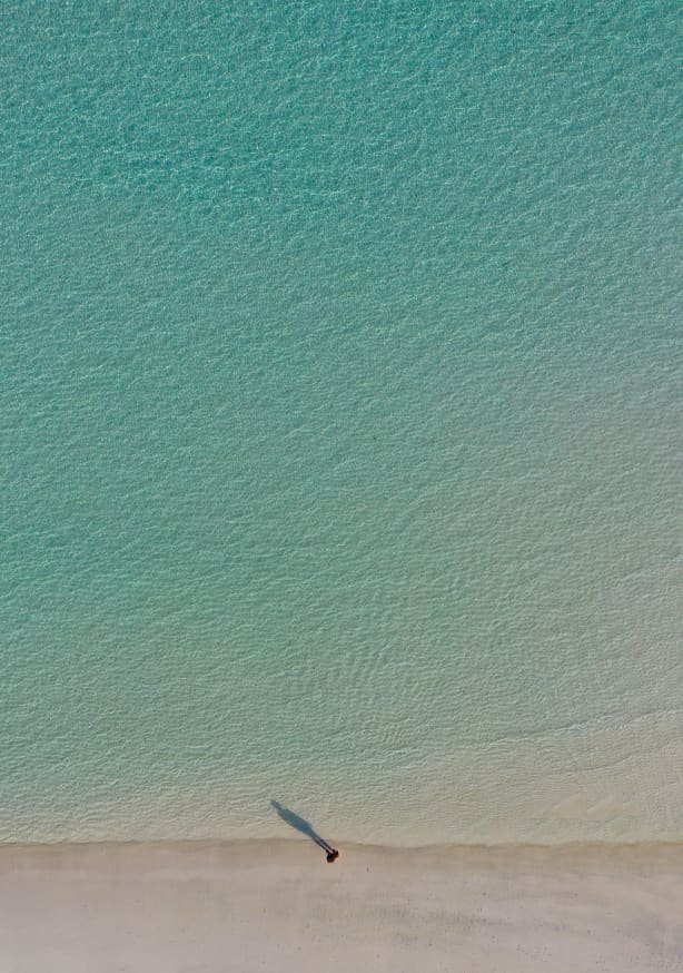 Quadro Maldives From Above