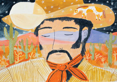 Quadro Cowboy Dreams