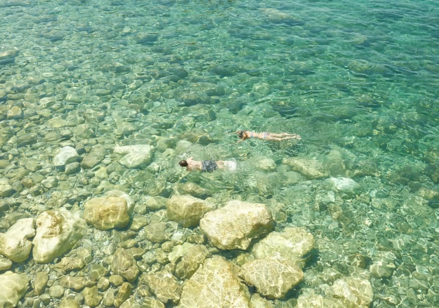 Quadro Snorkelling