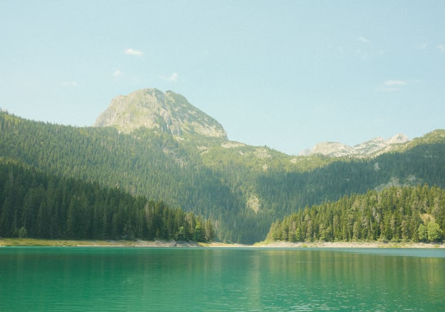 Quadro The Black Lake