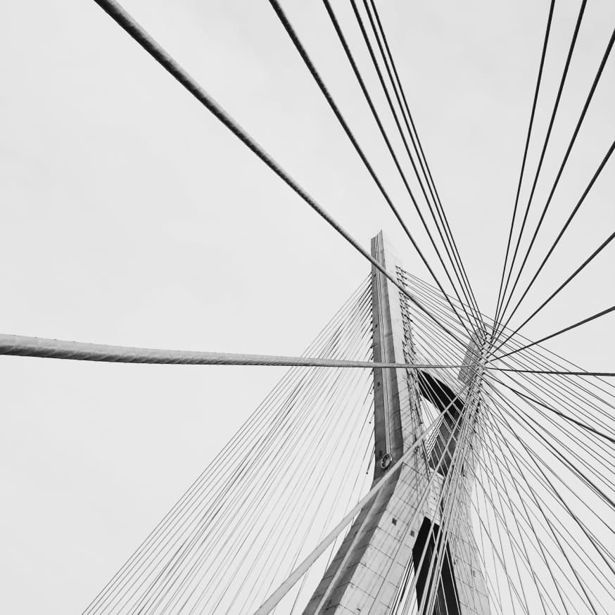 Quadro Ponte Estaiada