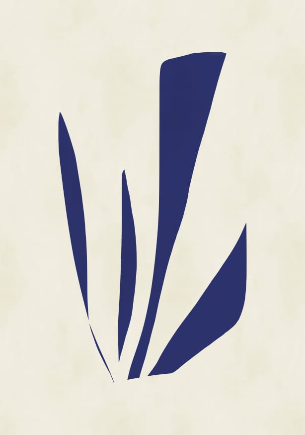 Quadro Abstract Floral II