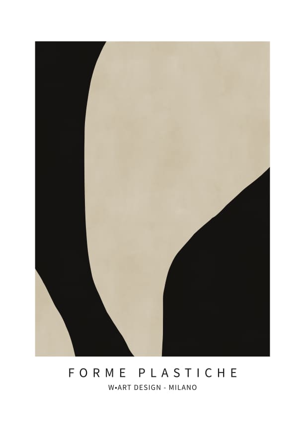 Quadro Forme Plastiche VII