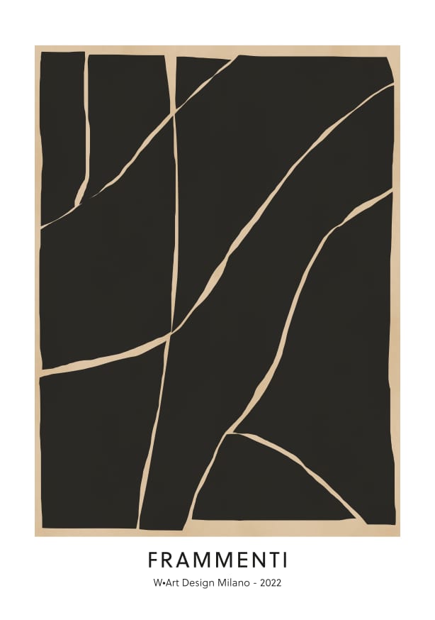 Quadro Frammenti II