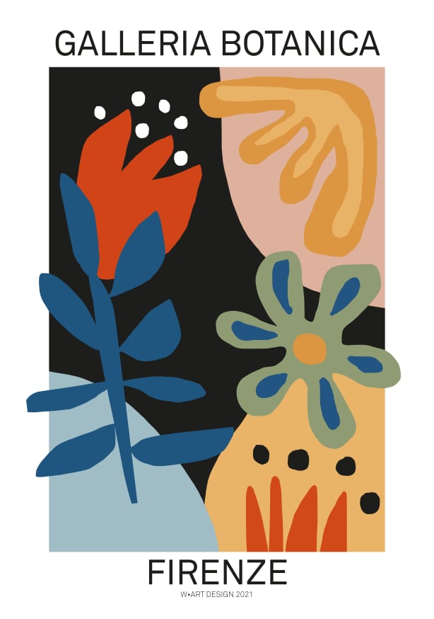 Quadro Galleria Botanica Firenze