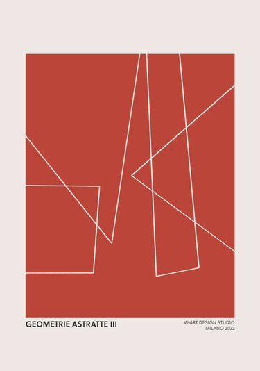 Quadro Geometrie Astratte VI