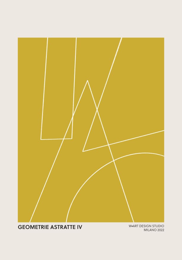 Quadro Geometrie Astratte IV