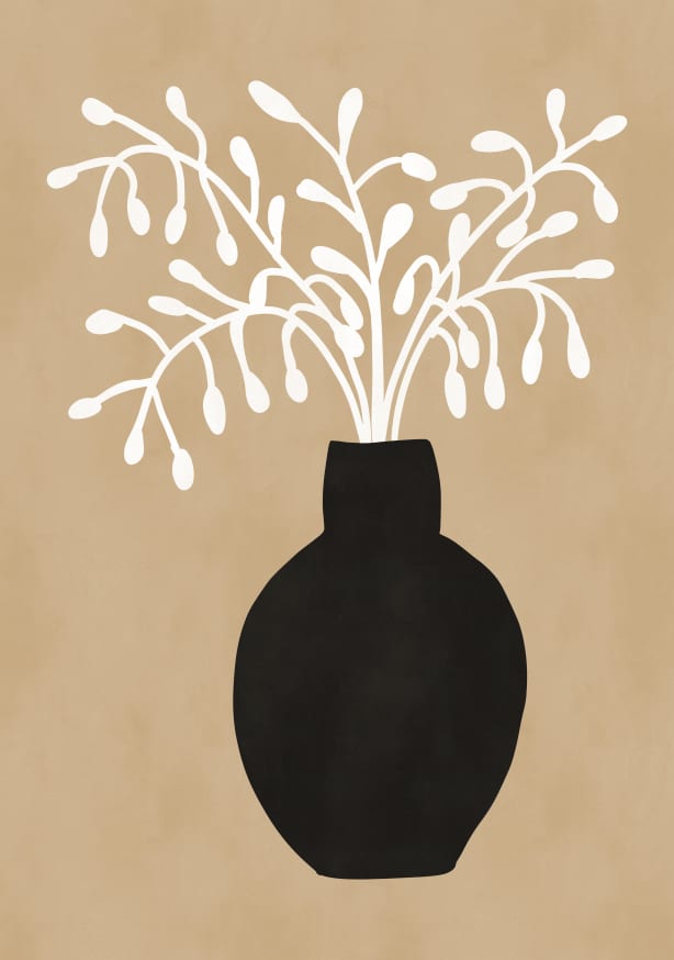 Quadro Mid Century Vase