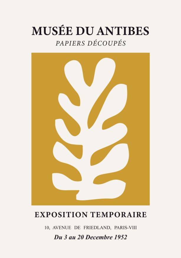 Quadro Papiers Découpés