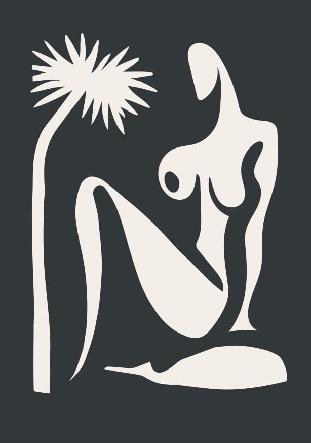 Quadro Abstract Figure 03