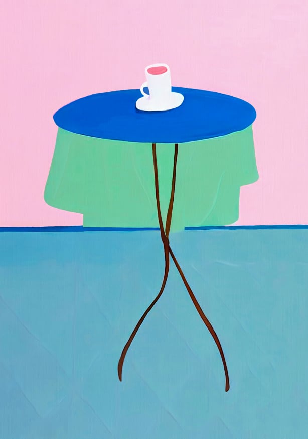 Quadro Cafe Table