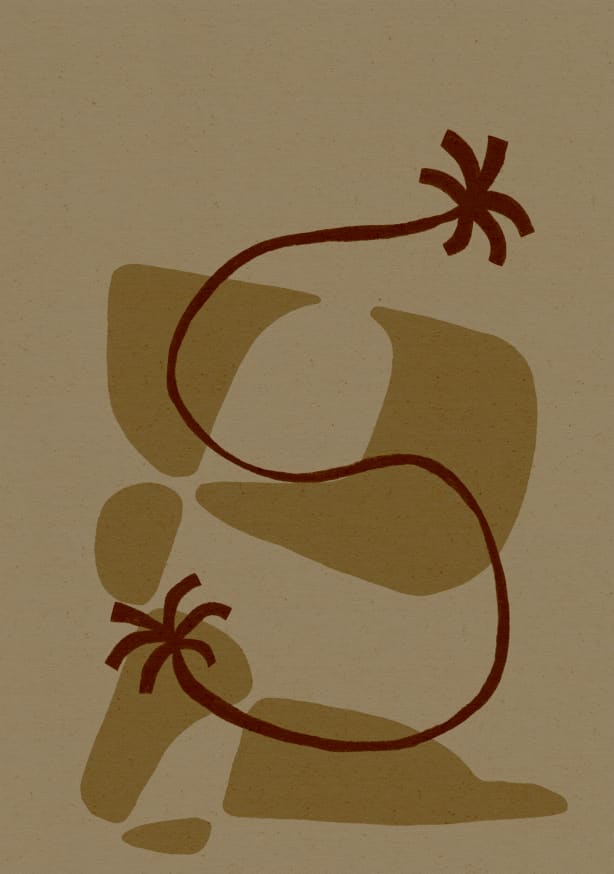 Quadro The Land Story 01