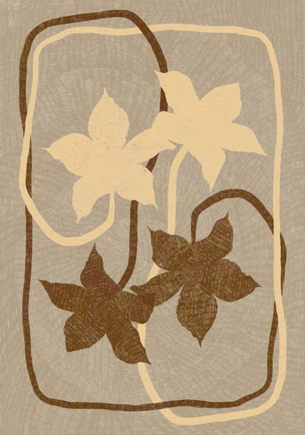 Quadro Blooming Together