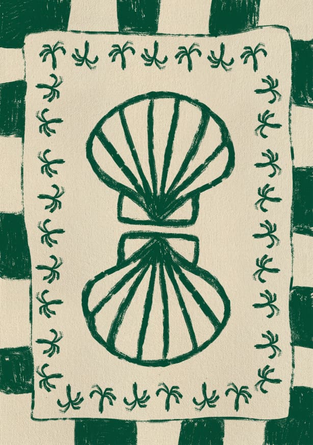 Quadro Seashell Symphony