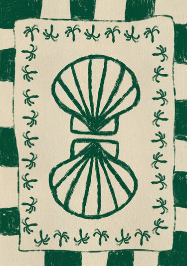 Quadro Seashell Symphony